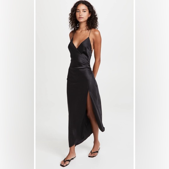 SER.O.YA Emma Silk Dress size XS - Picture 3 of 13